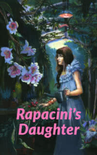 Rapacini's Daughter by Nathaniel Hawthorne book cover