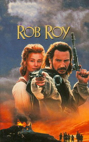 Rob Roy by Walter Scott book cover