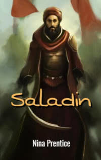 Saladin by Nina Prentice book cover
