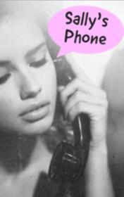 Sally's Phone by Christine Lindop book cover