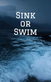 Sink or Swim by Andy Cowle book cover