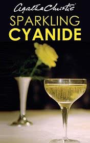 Sparkling Cyanide by Agatha Christie book cover