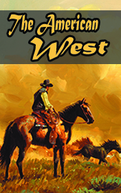The American West by Clemen D. B. Gina book cover