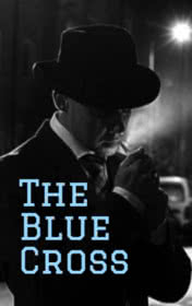 The Blue Cross by John Escott book cover