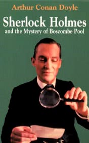 The Boscombe Valley Mystery by Conan Doyle book cover