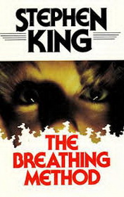 The Breathing Method by Stephen King book cover