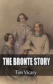 The Bronte Story by Tim Vicary book cover