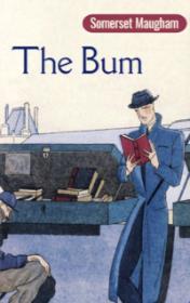 The Bum by Somerset Maugham book cover