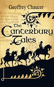 The Canterbury Tales by Geoffrey Chaucer book cover