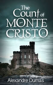 The Count of Monte Cristo by Alexandre Dumas book cover