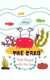 The Crab That Played with the Sea by Rudyard Kipling book cover