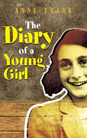 The Diary of a Young Girl by Anne Frank book cover