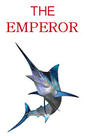 The Emperor by Frederick Forsyth book cover