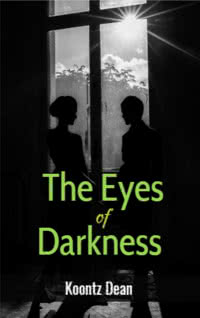 The Eyes of Darkness by Koontz Dean book cover
