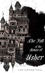 The Fall of the House of Usher by Edgar Allan Poe book cover