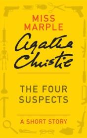 The Four Suspects by Agatha Christie book cover