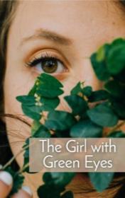 The Girl with Green Eyes by John Escott book cover