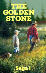 The Golden Stone Saga I by Jenny Dooley book cover