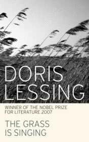The Grass Is Singing by Doris Lessing book cover