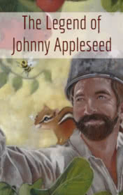 The Legend of Johnny Appleseed by George Gibson book cover