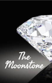 The Moonstone by Wilkie Collins book cover