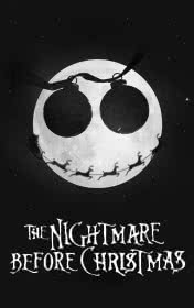 The Nightmare Before Christmas by Tim Burton book cover