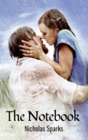 The Notebook by Nicholas Sparks book cover