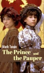 The Prince and the Pauper by Mark Twain book cover