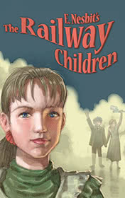 The Railway Children by E. Nesbit book cover