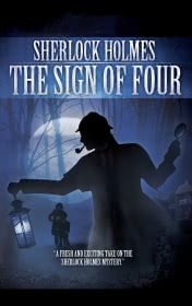 The Sign Of Four by Conan Doyle book cover