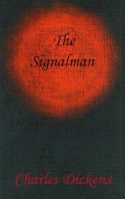 The Signalman by Charles Dickens book cover