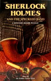 The Speckled Band by Conan Doyle book cover