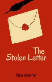 The Stolen Letter by Edgar Allan Poe book cover