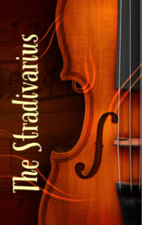 The Stradivarius by R.Thorman book cover