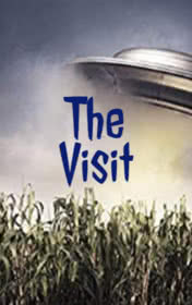 The Visit by Tim Vicary book cover