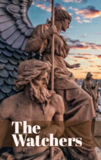 The Watchers by Jennifer Bassett book cover
