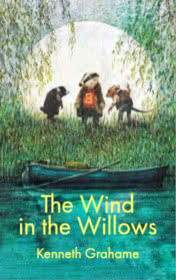 The Wind in the Willows by Kenneth Grahame book cover