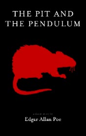 The pit and the pendulum by Edgar Allan Poe book cover