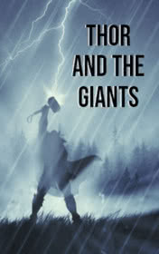 Thor and the Giants by Chris Rose book cover