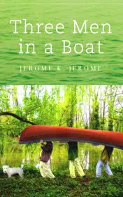 Three men in a boat by Jerome K-Jerome book cover