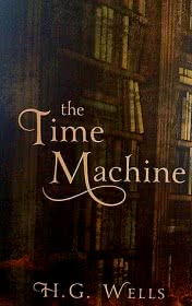 Time Machine by H. G. Wells book cover