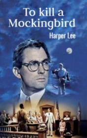 To kill a Mockingbird by Harper Lee book cover