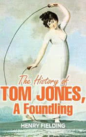 Tom Jones by Henry Fielding book cover