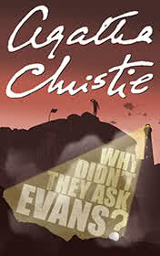 Why Didn't They Ask Evans by Agatha Christie book cover