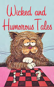 Wicked and Humorous Tales by Saki book cover