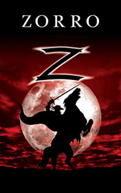 Zorro by Sally M. Stockton book cover